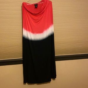 Maxi skirt
